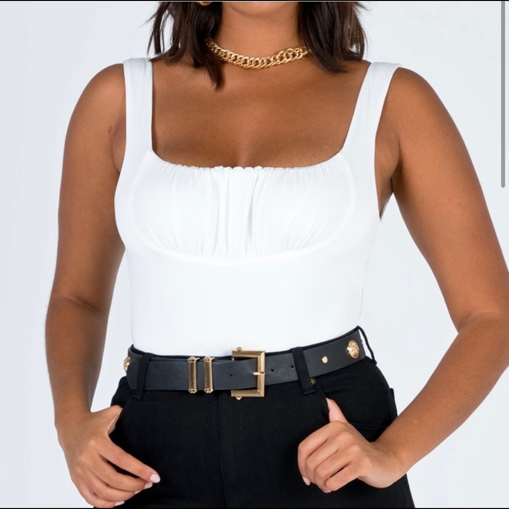 Princess Polly bodysuit top XS NWT
